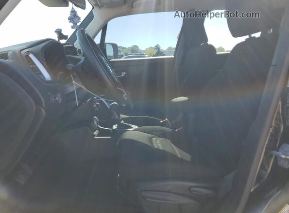 ZACCJABBXJPJ39897 2018 JEEP RENEGADE Black Vista interior delantera