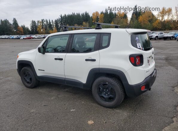 ZACCJBAH8HPF95017 2017 JEEP RENEGADE White Trasero izquierdo