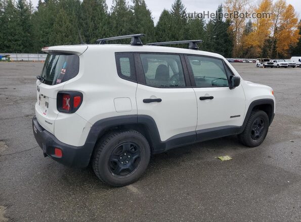 ZACCJBAH8HPF95017 2017 JEEP RENEGADE White Trasero derecho