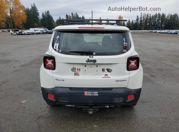 ZACCJBAH8HPF95017 2017 JEEP RENEGADE White Vista trasera
