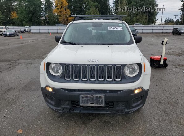 ZACCJBAH8HPF95017 2017 JEEP RENEGADE White Vista frontal