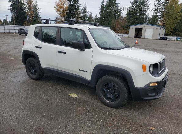 ZACCJBAH8HPF95017 2017 JEEP RENEGADE White Delantero derecho