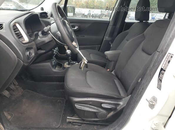 ZACCJBAH8HPF95017 2017 JEEP RENEGADE White Vista interior delantera