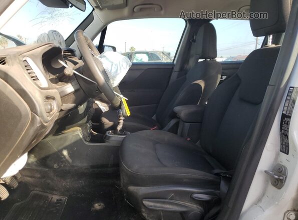 ZACCJBAH8JPH41521 2018 JEEP RENEGADE Белый 
