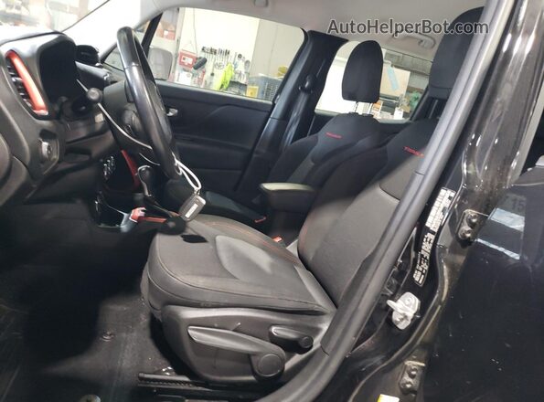 ZACCJBCB2HPE86691 2017 JEEP RENEGADE Black Vista interior delantera