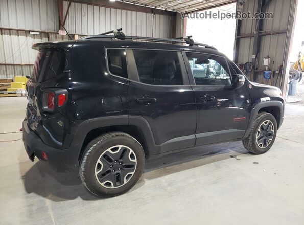 ZACCJBCB2HPE86691 2017 JEEP RENEGADE Black Trasero derecho