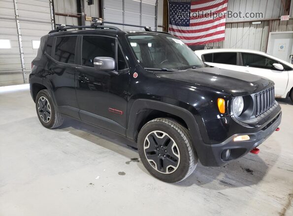 ZACCJBCB2HPE86691 2017 JEEP RENEGADE Black Delantero derecho