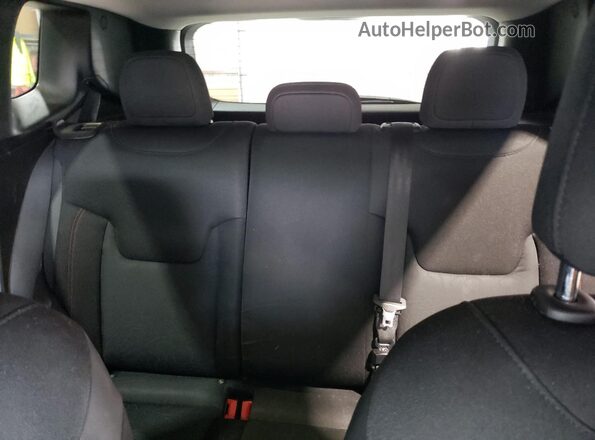 ZACCJBCB2HPE86691 2017 JEEP RENEGADE Black Vista de los asientos traseros