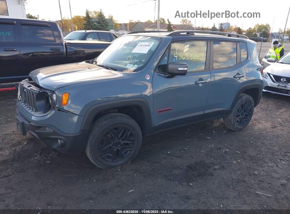 ZACCJBCB9JPJ01002 2018 JEEP RENEGADE Gray 