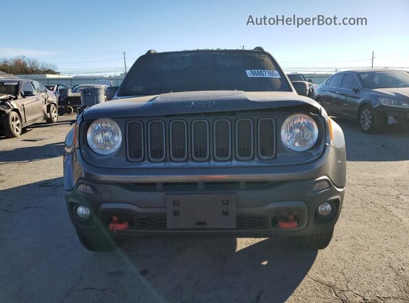 ZACCJBCT3GPD76188 2016 JEEP RENEGADE Charcoal Vista frontal