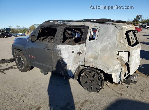 ZACCJBCT3GPD76188 2016 JEEP RENEGADE Charcoal Trasero izquierdo