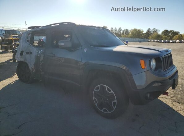 ZACCJBCT3GPD76188 2016 JEEP RENEGADE Charcoal Delantero derecho