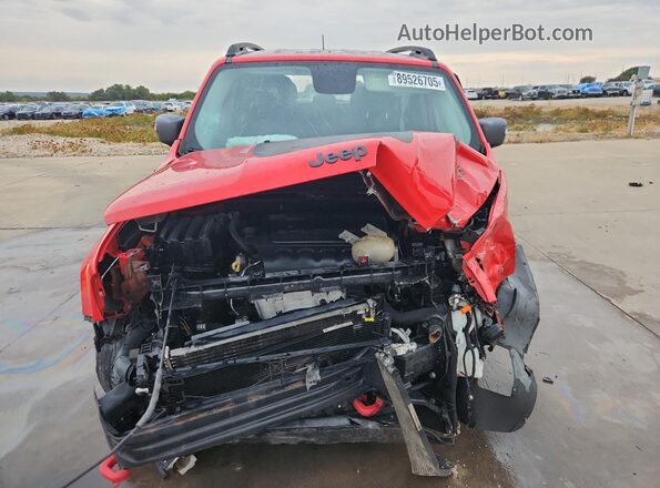 ZACCJBCT8GPC59531 2016 JEEP RENEGADE Red Widok z przodu