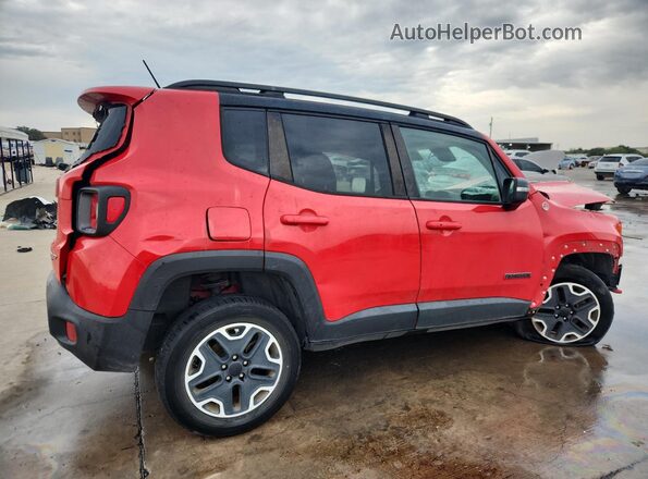 ZACCJBCT8GPC59531 2016 JEEP RENEGADE Red Tył prawy