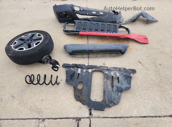 ZACCJBCT8GPC59531 2016 JEEP RENEGADE Red Widok komory silnika