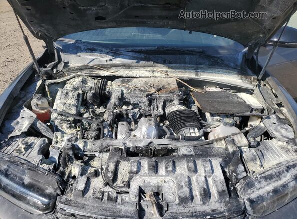 ZACNDFAN1R3A39377 2024 DODGE OTHER Угольный Вид подкапотного пространства