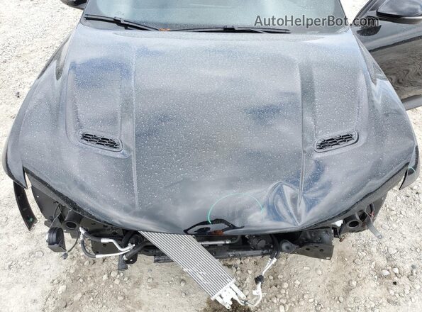 ZACNDFAN2S3A46022 2025 DODGE OTHER Black Vista del compartimento del motor