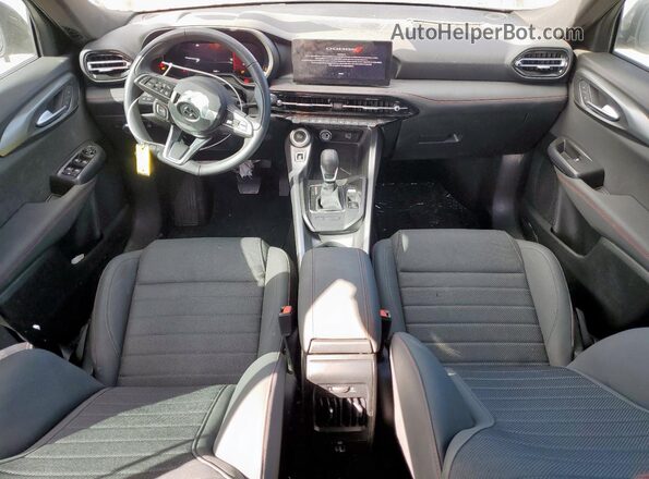 ZACNDFAN4R3A36053 2024 DODGE OTHER Серый Вид панели приборов
