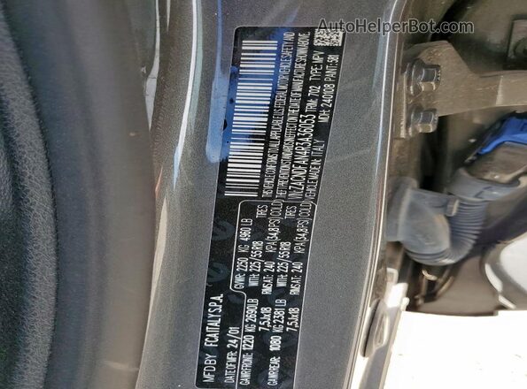 ZACNDFAN4R3A36053 2024 DODGE OTHER Серый Вид наклейки с VIN-кодом