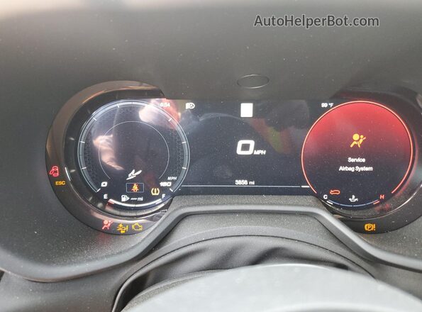 ZACNDFAN7R3A42929 2024 DODGE OTHER Blue ხელსაწყოთა პანელის ხედი