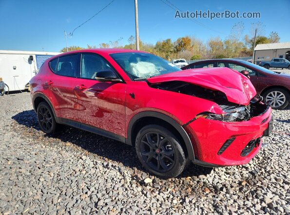 ZACNDFAN8R3A41921 2024 DODGE OTHER Red Front right