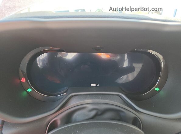 ZACNDFAN8R3A41921 2024 DODGE OTHER Red Instrument cluster view