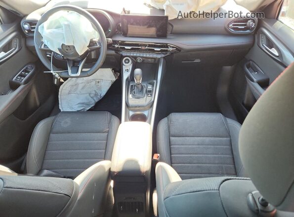 ZACNDFAN8R3A41921 2024 DODGE OTHER Red Dashboard view