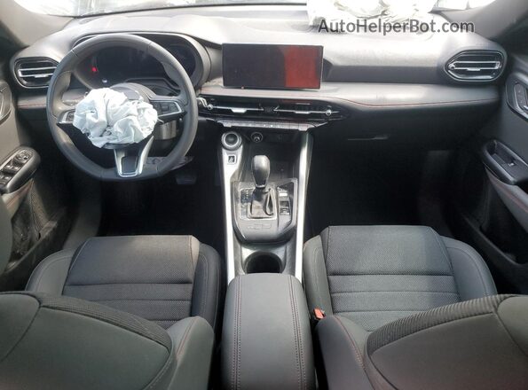 ZACNDFAN9R3A36629 2024 DODGE OTHER Black Առջևի վահանակի տեսք