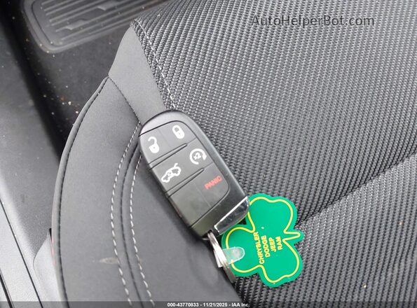 ZACNDFAN9S3A46146 2025 DODGE OTHER Gray Widok deski rozdzielczej