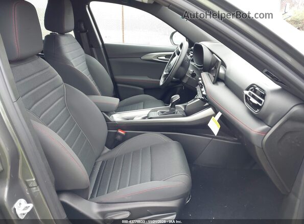 ZACNDFAN9S3A46146 2025 DODGE OTHER Gray Widok wnętrza z przodu