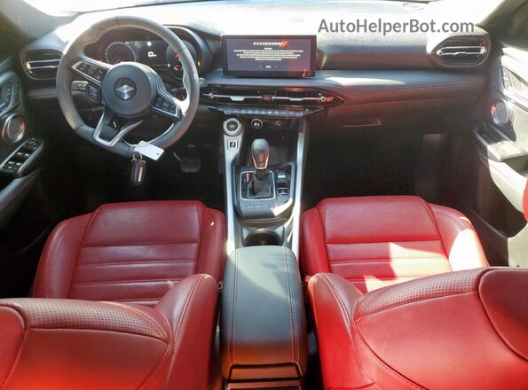 ZACNDFBN0P3A00386 2023 DODGE OTHER Black წინა პანელის ხედი