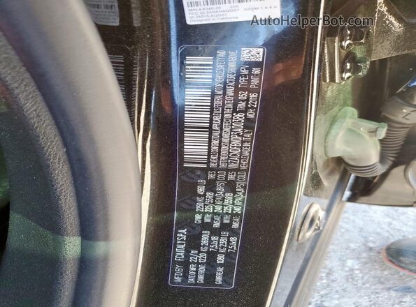 ZACNDFBN0P3A00386 2023 DODGE OTHER Black ძრავის განყოფილების ხედი