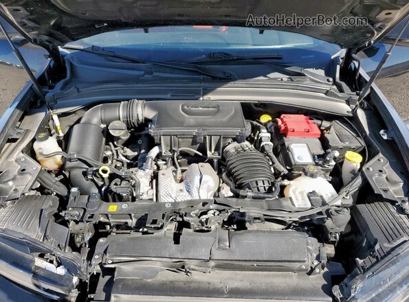 ZACNDFBN0P3A00386 2023 DODGE OTHER Black უკანა სალონის ხედი