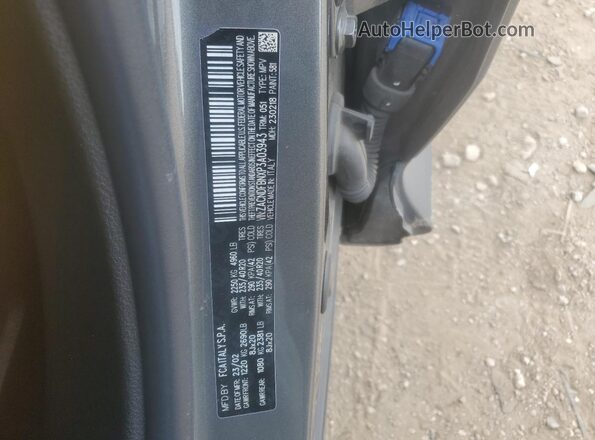 ZACNDFBNXP3A03943 2023 DODGE OTHER Gray Widok komory silnika