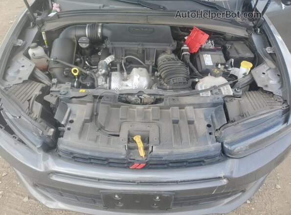 ZACNDFBNXP3A03943 2023 DODGE OTHER Gray Widok wnętrza z tyłu