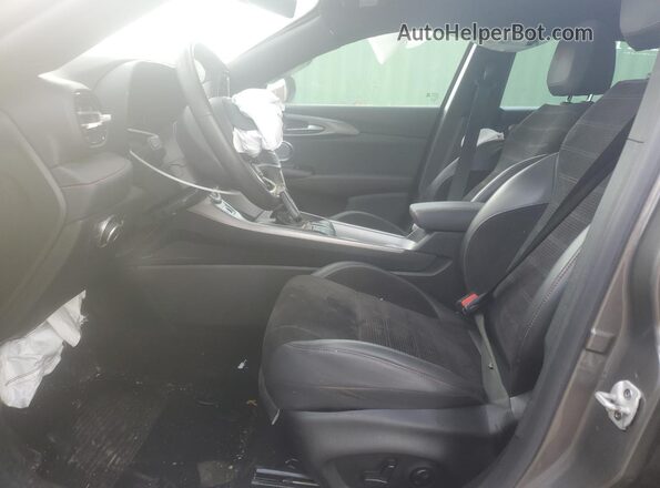 ZACNDFBNXP3A03943 2023 DODGE OTHER Gray Widok wnętrza z przodu