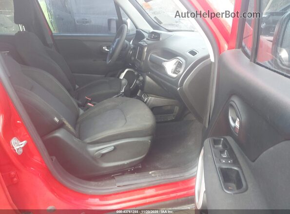 ZACNJAAB4LPM08909 2020 JEEP RENEGADE Red Սալոնի դիմացի տեսք