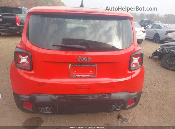 ZACNJAAB4LPM08909 2020 JEEP RENEGADE Red 