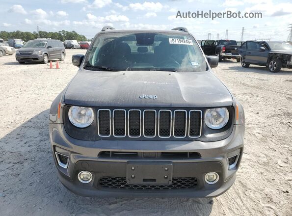 ZACNJABB4LPL70113 2020 JEEP RENEGADE Gray Widok z przodu