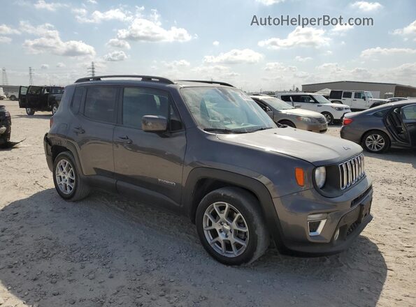 ZACNJABB4LPL70113 2020 JEEP RENEGADE Gray Przód prawy