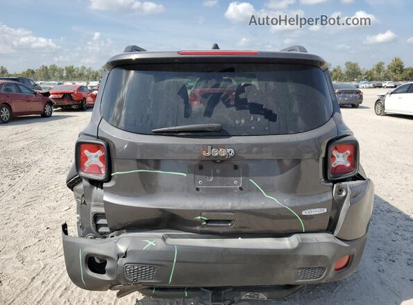 ZACNJABB4LPL70113 2020 JEEP RENEGADE Gray Widok z tyłu