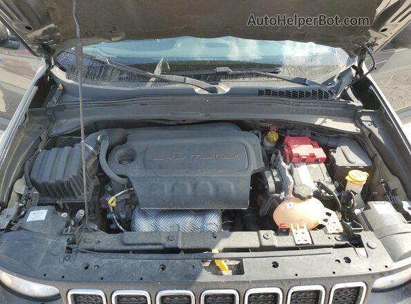 ZACNJABB4LPL70113 2020 JEEP RENEGADE Gray Widok wnętrza z tyłu