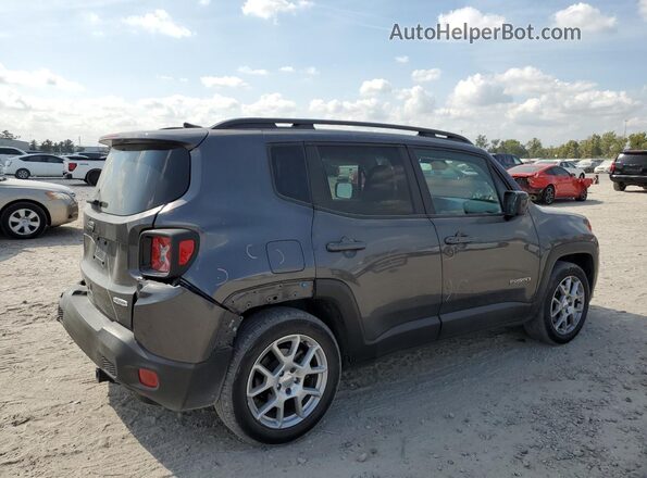 ZACNJABB4LPL70113 2020 JEEP RENEGADE Gray Tył prawy