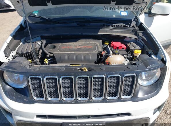 ZACNJABB7LPL94759 2020 JEEP RENEGADE White უკანა ხედი