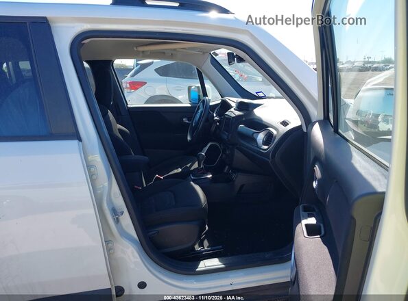 ZACNJABB7LPL94759 2020 JEEP RENEGADE White წინა სალონის ხედი