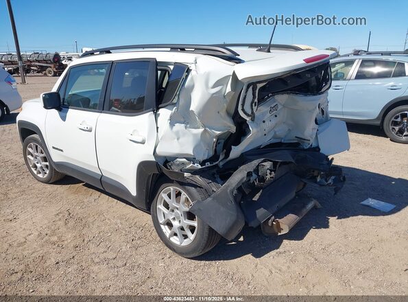ZACNJABB7LPL94759 2020 JEEP RENEGADE White უკანა მარცხენა
