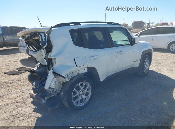 ZACNJABB7LPL94759 2020 JEEP RENEGADE White უკანა მარჯვენა