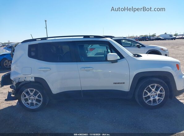 ZACNJABB7LPL94759 2020 JEEP RENEGADE White ხელსაწყოთა პანელის ხედი