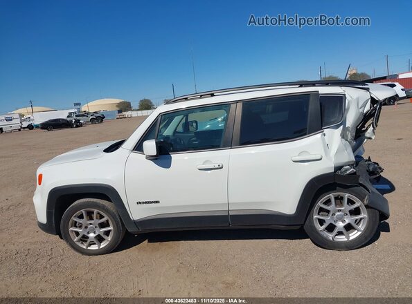 ZACNJABB7LPL94759 2020 JEEP RENEGADE White უკანა სალონის ხედი