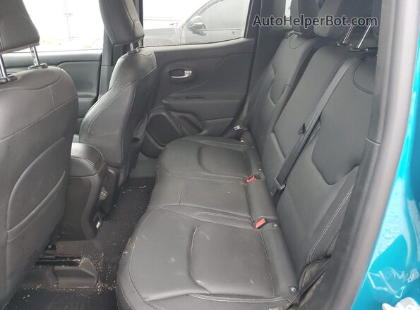 ZACNJAD13LPL70026 2020 JEEP RENEGADE Синий Вид задних сидений